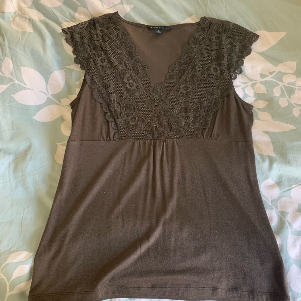 Banana republic top, gently worn